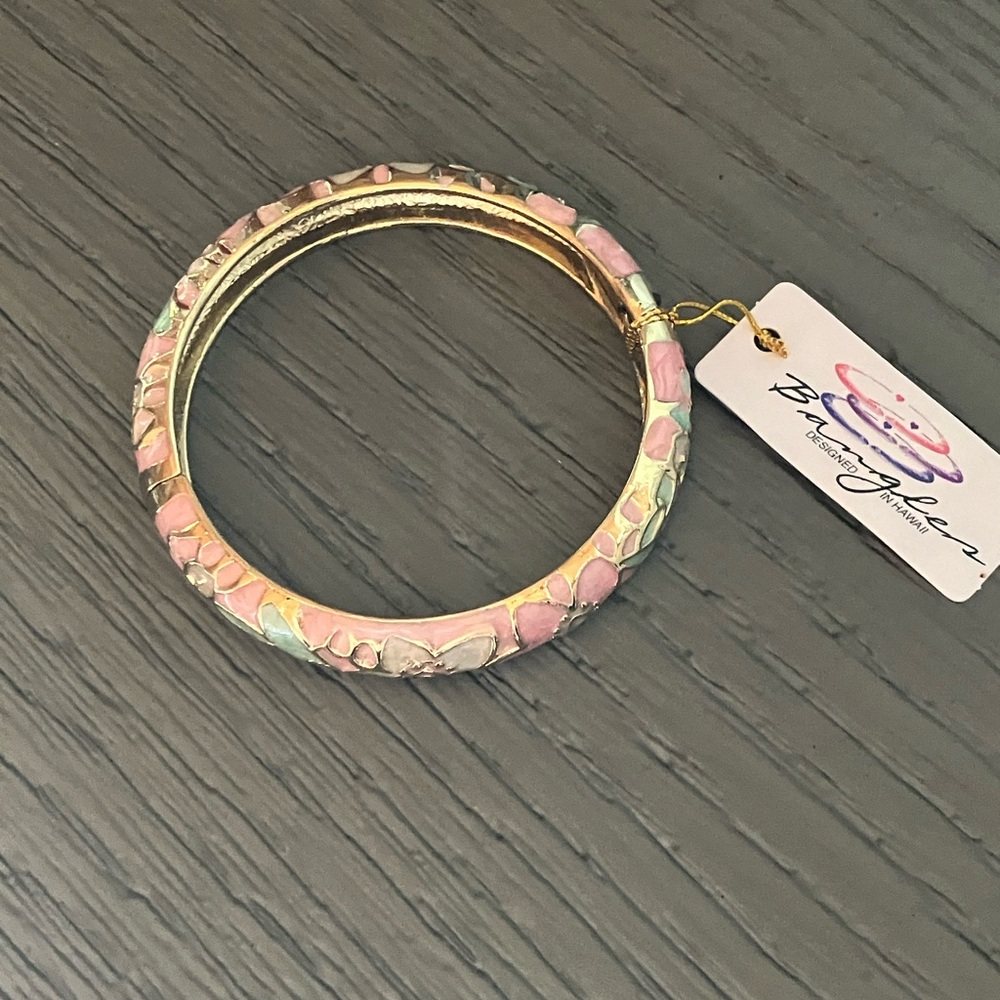 Flower Bangle